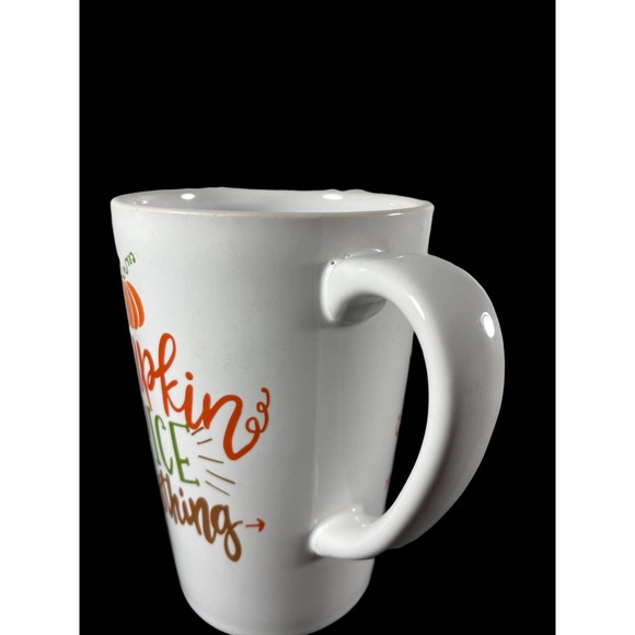 Pumpkin  Spice‎ Mug 12 oz - Picture 3 of 6